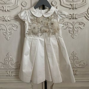 Bonpoint couture dress